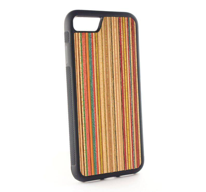 Recycled skateboards phone cases