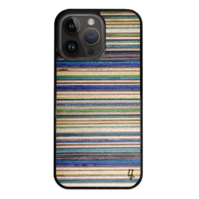 recycled skateboard phone case