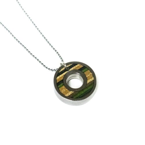 Bearing pendant necklace