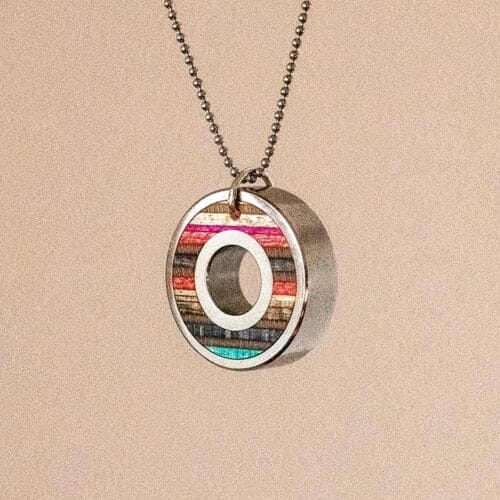 Bearing pendant necklace