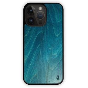 blue phone case