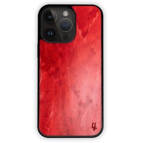 red phone case