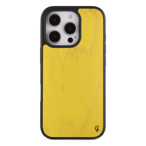 Yellow Ply Phone Case