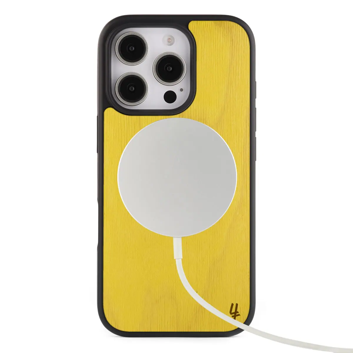 Cás gutháin buí déanta as scátchlár | Skate4create, image size:1200x1200