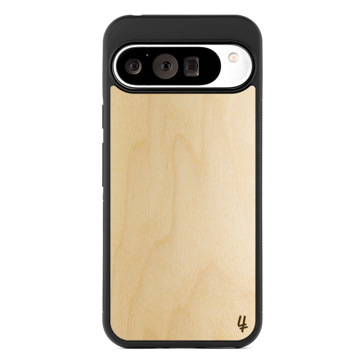 Beige Ply Phone Case - 