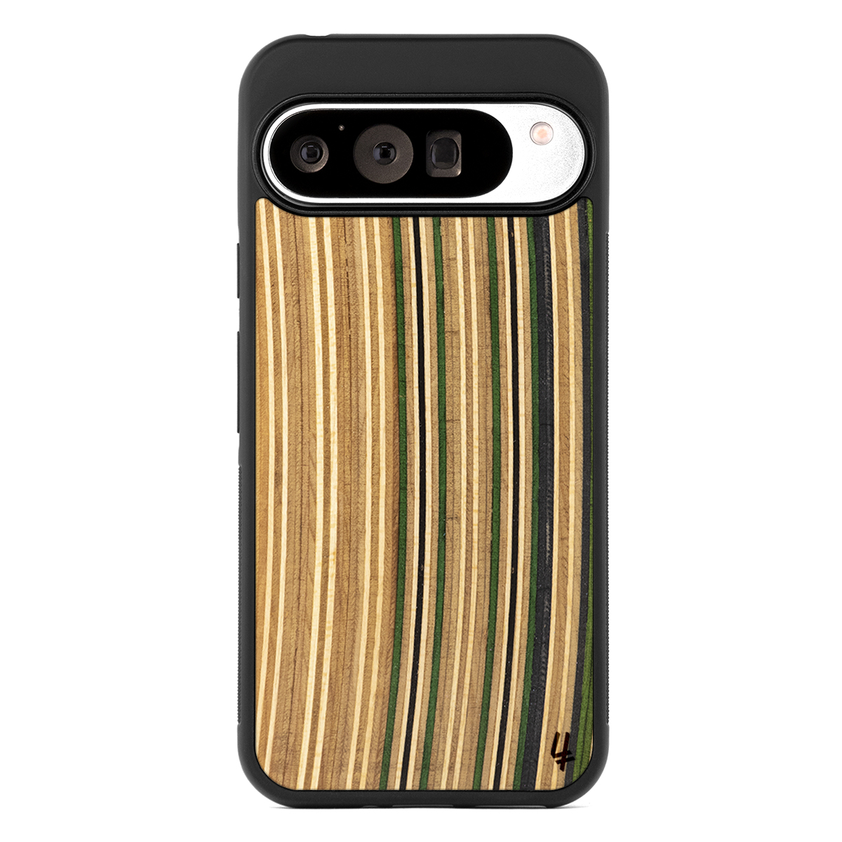 Curved Fern Green Phone Case - 