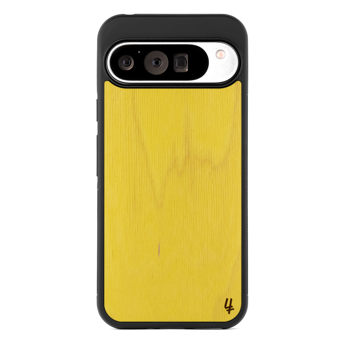 Yellow Ply Phone Case - 