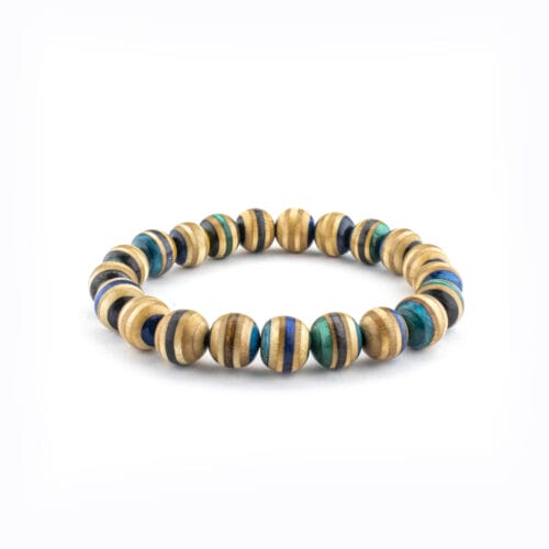 Stretchable Blue Bracelet