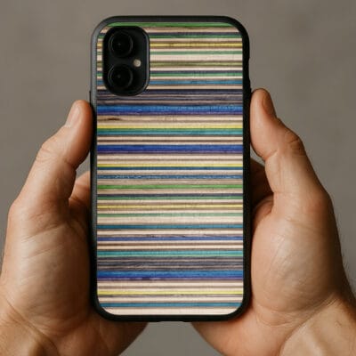 wood phone case