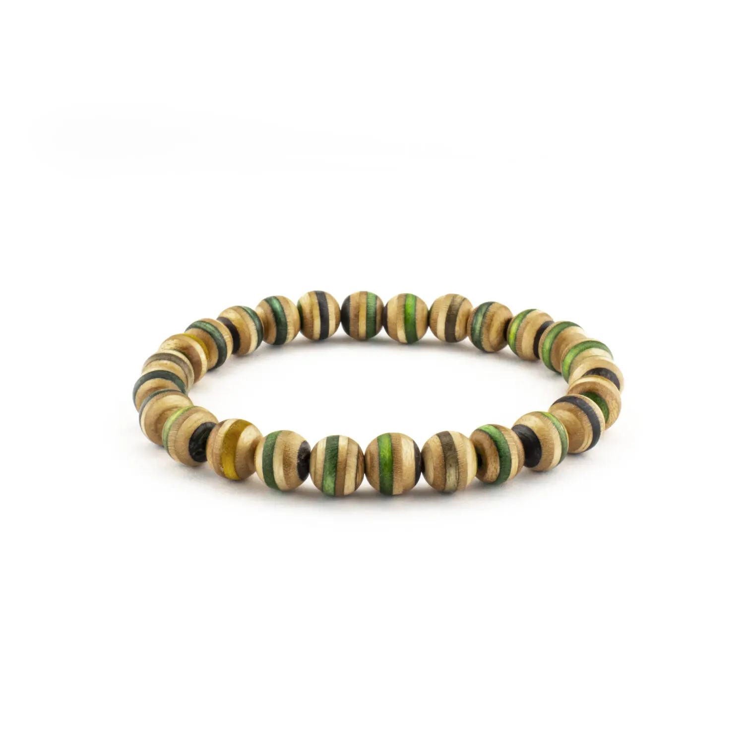 Stretchable Yellow Bracelet