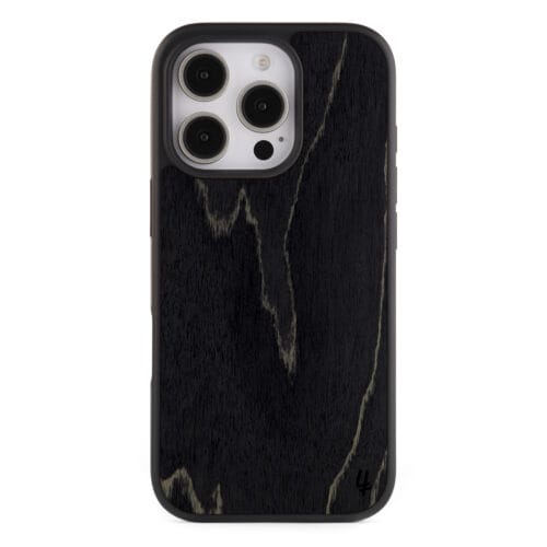 Black Ply Phone Case