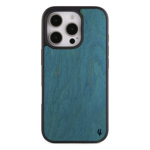 Blue Ply Phone Case