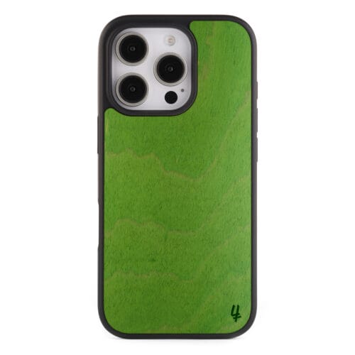 Green Ply Phone Case