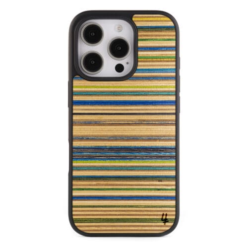 Horizontal Blue Phone Case