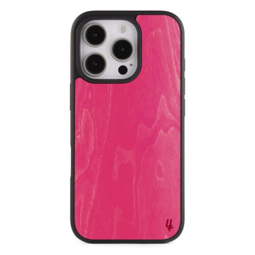 Pink Ply Phone Case