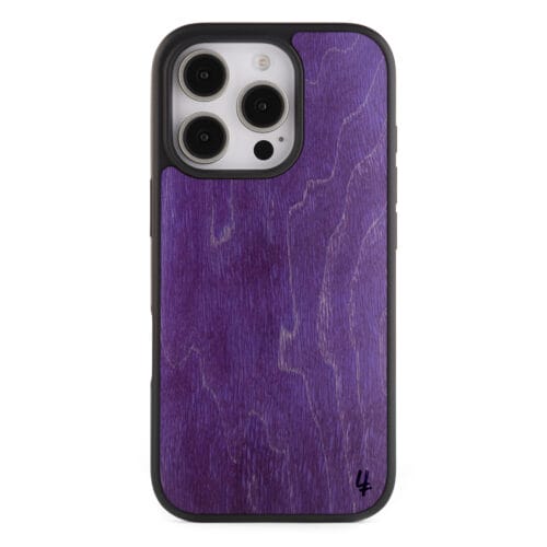 Purple Ply Phone Case