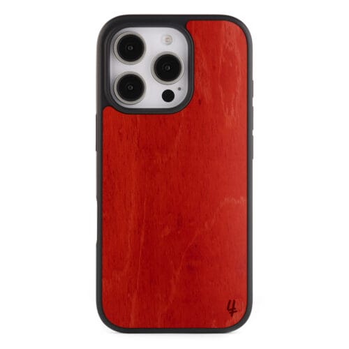 Red Ply Phone Case