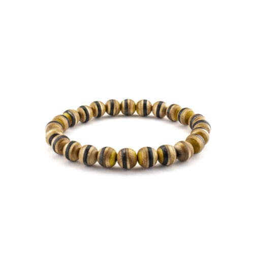 Dehnbares gelbes Armband