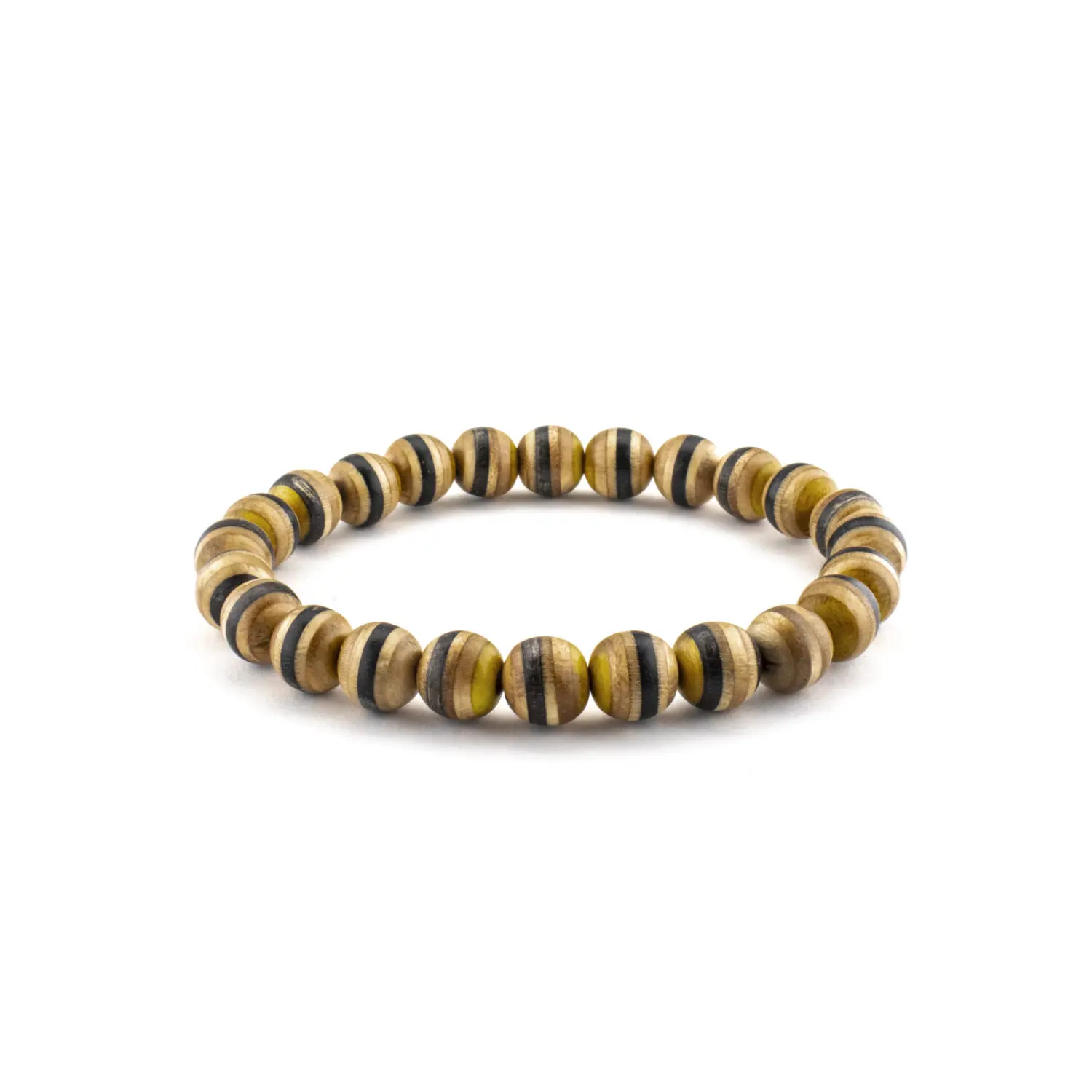 Stretchable Yellow Bracelet