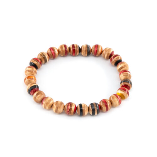 Stretchable Red Bracelet