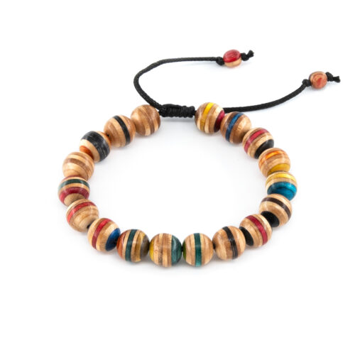 Bransoletka Bold Rainbow – regulowana