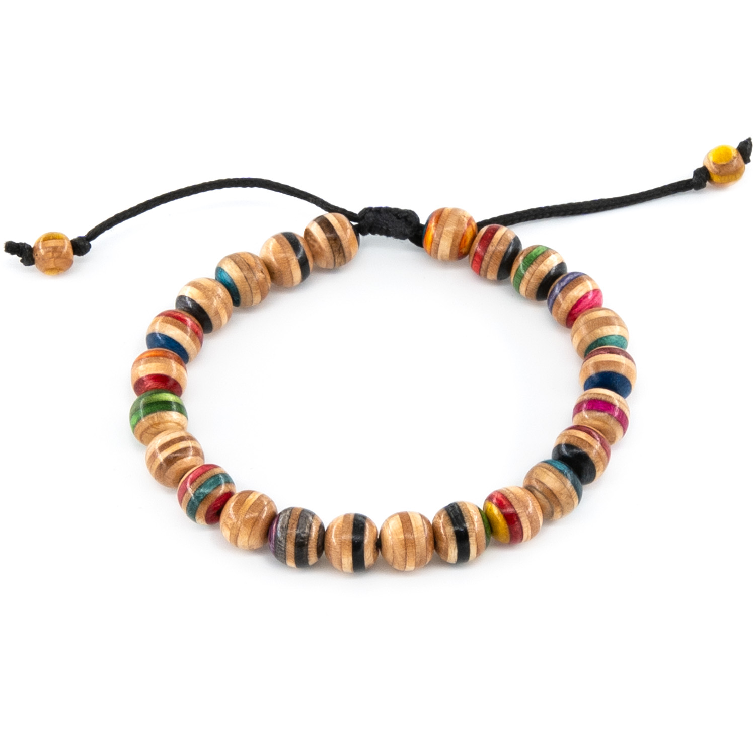 Classic Rainbow Bracelet – Adjustable