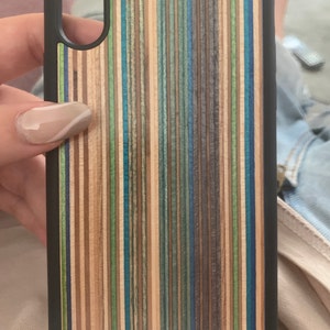 Violet Blue Phone Case photo review