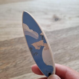 Surfboard keychain photo review