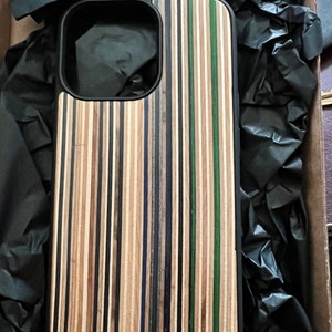 Violet Blue Phone Case photo review